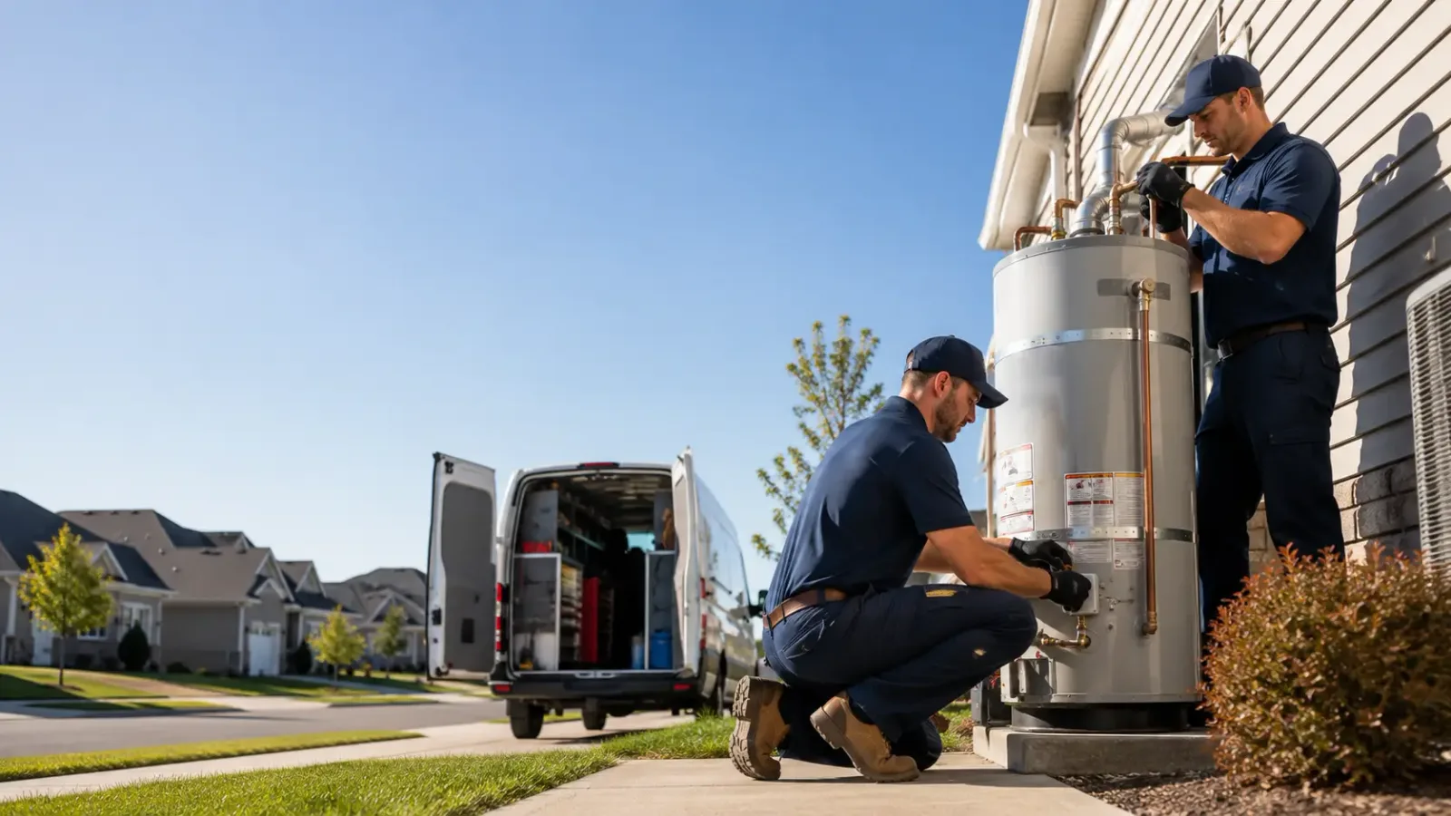 Water Heater Installation in Battery Park, VA